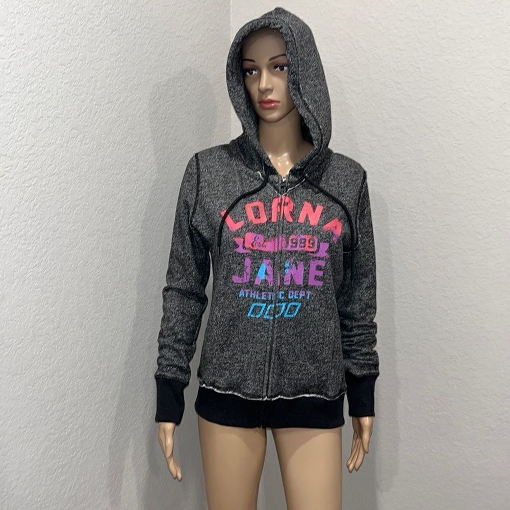 NWT-Lorna Jane athletic wear classic zip up hoodie